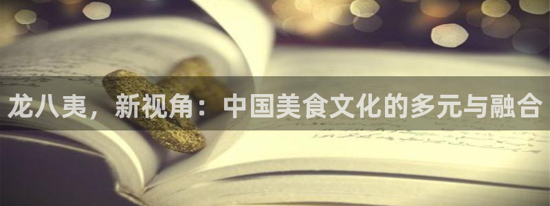 pg长运平台平台下载入口：龙八夷，新视角：中国美食文化的多元与融合