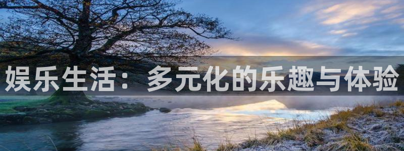 壹号电子娱乐app：娱乐生活：多元化的乐趣与体验